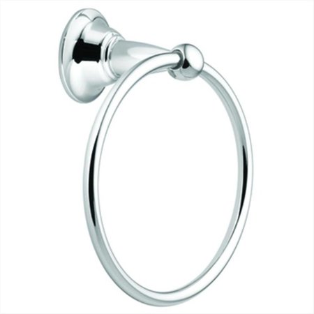CREATIVE SPECIALTIES Creative Specialties DN6886CH Moen Sage Towel Ring in Chrome DN6886CH